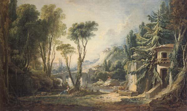 Francois Boucher Desian fro a Stage Set